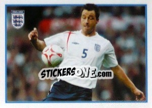 Sticker John Terry - England 2006 - Merlin