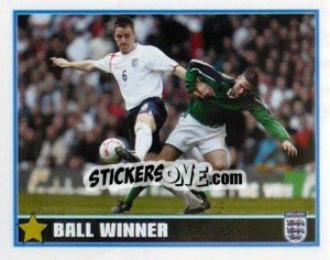 Sticker John Terry (pro-skill) - England 2006 - Merlin