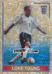 Sticker Luke Young - England 2006 - Merlin