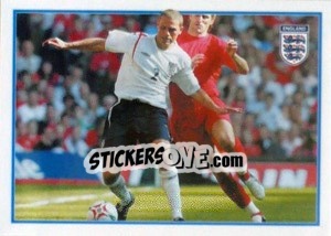 Sticker Luke Young - England 2006 - Merlin