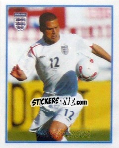 Sticker Luke Young - England 2006 - Merlin