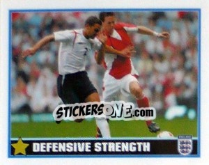 Sticker Luke Young (pro-skill) - England 2006 - Merlin