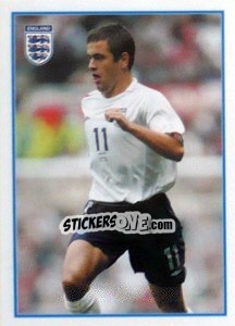 Sticker Joe Cole - England 2006 n. 85 - Merlin