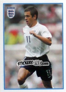 Figurina Joe Cole - England 2006 - Merlin