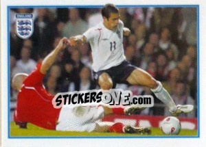 Sticker Joe Cole - England 2006 n. 86 - Merlin