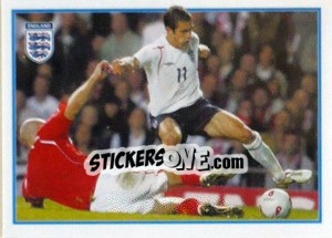 Figurina Joe Cole - England 2006 - Merlin