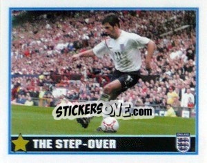 Sticker Joe Cole (pro-skill) - England 2006 - Merlin