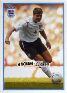 Sticker Steven Gerrard - England 2006 - Merlin