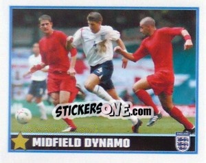 Figurina Steven Gerrard (pro-skill) - England 2006 - Merlin