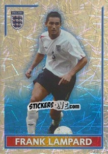 Sticker Frank Lampard - England 2006 n. 92 - Merlin