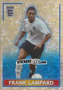 Sticker Frank Lampard - England 2006 - Merlin