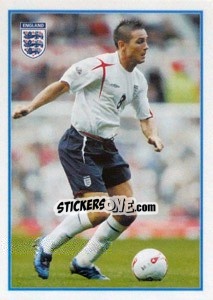 Cromo Frank Lampard - England 2006 - Merlin