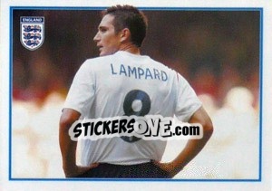 Sticker Frank Lampard - England 2006 n. 94 - Merlin
