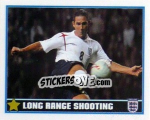 Sticker Frank Lampard (pro-skill) - England 2006 - Merlin