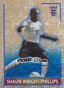 Cromo Shaun Wright-Phillips - England 2006 - Merlin