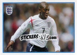 Sticker Shaun Wright-Phillips - England 2006 - Merlin