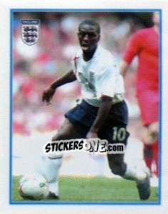 Sticker Shaun Wright-Phillips - England 2006 - Merlin