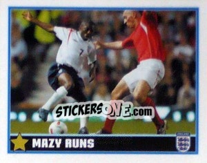 Sticker Shaun Wright-Phillips (pro-skill) - England 2006 - Merlin