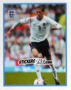 Sticker Peter Crouch - England 2006 - Merlin