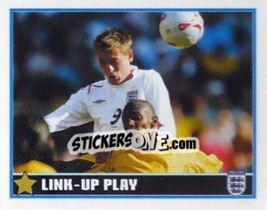 Sticker Peter Crouch (pro-skill) - England 2006 - Merlin