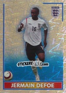 Cromo Jermain Defoe - England 2006 - Merlin