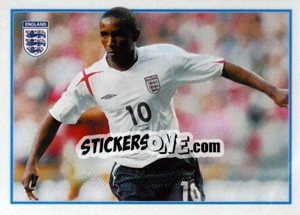 Sticker Jermain Defoe - England 2006 - Merlin