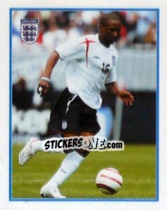 Sticker Jermain Defoe - England 2006 - Merlin
