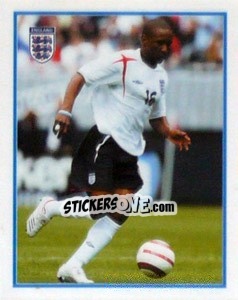Sticker Jermain Defoe - England 2006 n. 106 - Merlin