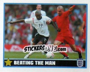 Sticker Jermain Defoe (pro-skill)