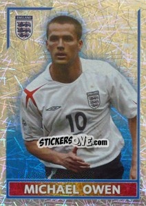 Sticker Michael Owen - England 2006 n. 108 - Merlin