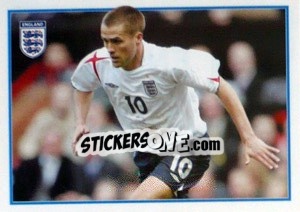 Cromo Michael Owen - England 2006 - Merlin