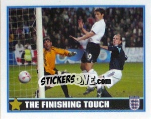 Sticker Michael Owen (pro-skill) - England 2006 - Merlin