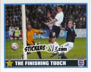 Sticker Michael Owen (pro-skill) - England 2006 n. 111 - Merlin
