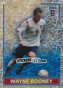 Cromo Wayne Rooney - England 2006 - Merlin