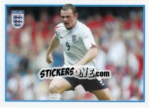 Sticker Wayne Rooney - England 2006 - Merlin