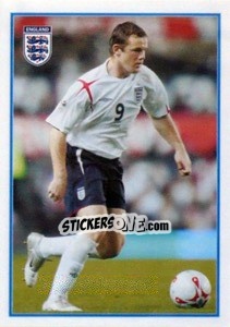 Sticker Wayne Rooney - England 2006 n. 114 - Merlin