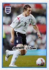 Cromo Wayne Rooney - England 2006 - Merlin