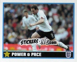 Sticker Wayne Rooney (pro-skill) - England 2006 - Merlin