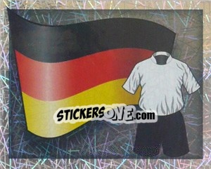 Sticker National Flag - Kit