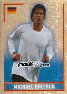 Sticker Michael Ballack (Star Player) - England 2006 - Merlin