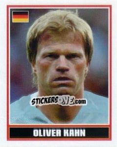 Sticker Oliver Kahn - England 2006 - Merlin