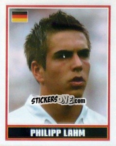 Sticker Philipp Lahm - England 2006 n. 119 - Merlin