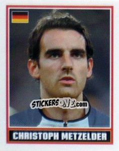 Sticker Christoph Metzelder - England 2006 - Merlin