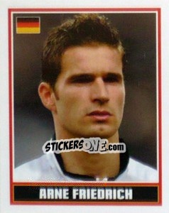 Sticker Arne Friedrich - England 2006 - Merlin