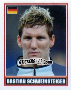 Sticker Bastian Schweinsteiger - England 2006 - Merlin