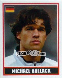 Sticker Michael Ballack - England 2006 n. 126 - Merlin