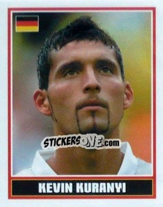 Sticker Kevin Kuranyi - England 2006 - Merlin