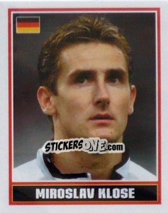 Sticker Miroslav Klose - England 2006 - Merlin