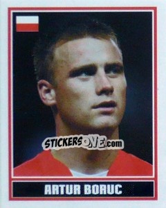 Cromo Artur Boruc - England 2006 - Merlin