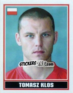 Sticker Tomasz Klos - England 2006 n. 133 - Merlin